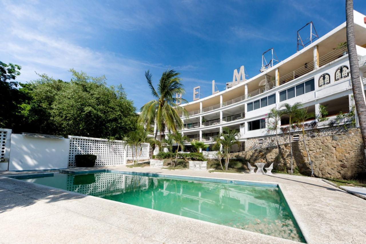 Oyo Hotel Belmar,Caleta, 阿卡普尔科 外观 照片